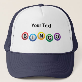 Bingo Trucker Hat