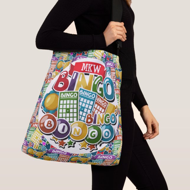 BINGO - Voir retour ... Sac fourre-tout (De près)