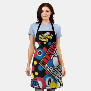 Bingo Volunteer Apron
