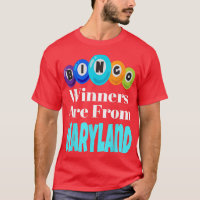 Bingo Winners Are From Maryland Funny Game Night B