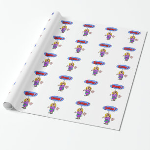 Bingo Wrapping Paper
