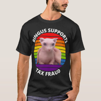 Bingus My Beloved Sphinx Cat Meme T-Shirt