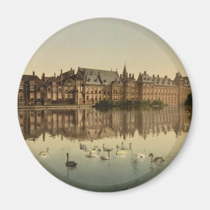 Binnenhof across the Hofvijver, The Hague Magnet