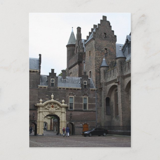 Binnenhof Postcard (Front)