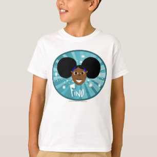 Bino and Fino - Fino Cool Blue T-Shirt