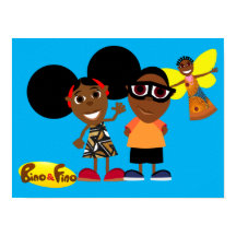 Bino and Fino Together Poster