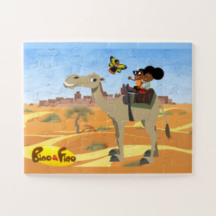 Bino et Fino à Tombouctou Puzzle pour enfants