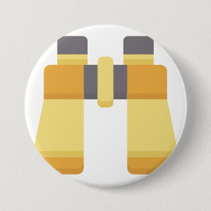 Binoculars 3 Inch Round Button