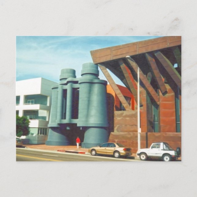 Binoculars Building, Venice, California Postcard (Front)