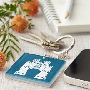 binoculars keychain
