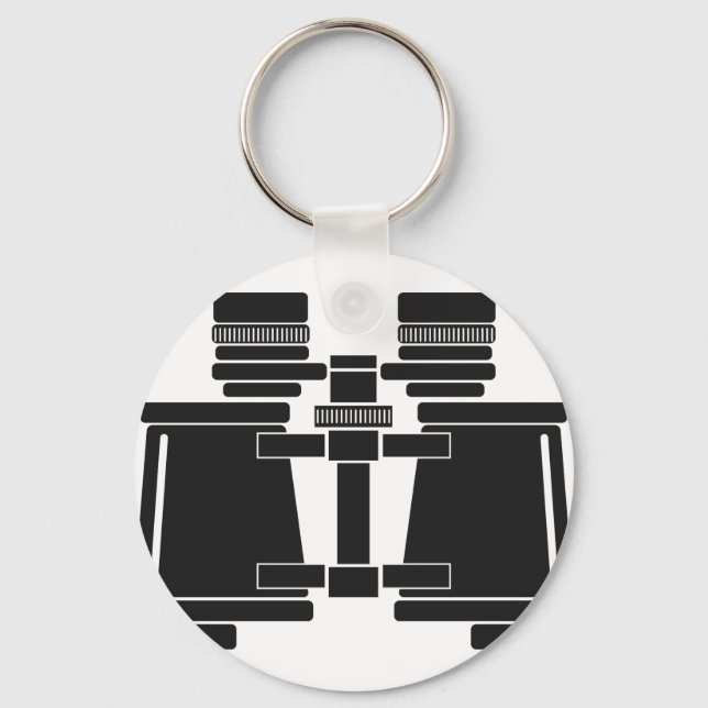 Binoculars Keychain (Front)