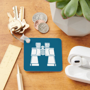 binoculars keychain