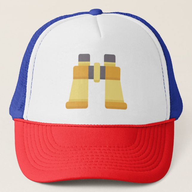 Binoculars Trucker Hat (Front)