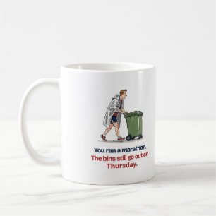 Bins Still Go Out Personalized Funny Marathon Coffee Mug