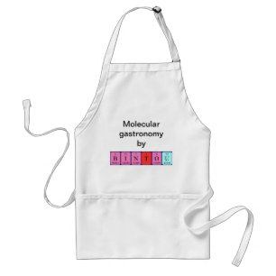 Bintou periodic table name apron