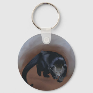 Binturong Keychain