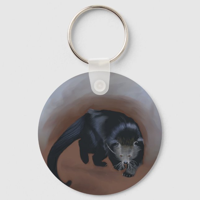 Binturong Keychain (Front)