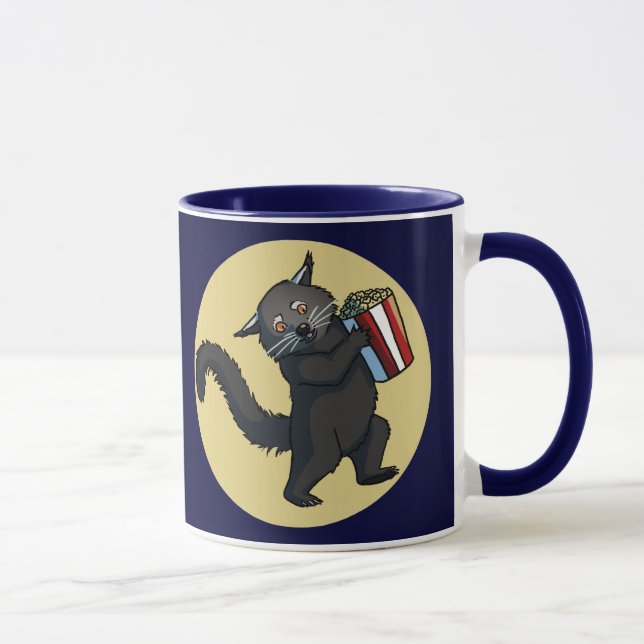 Binturong Popcorn Mug (Right)