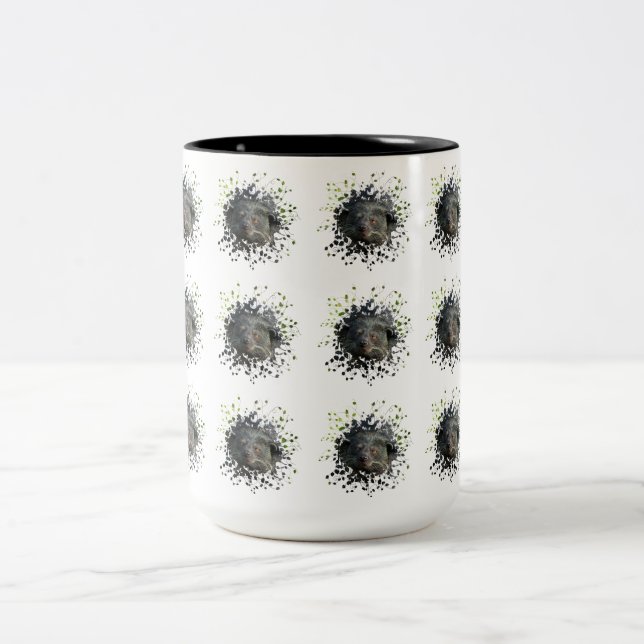 Binturong Two-Tone Coffee Mug (Center)