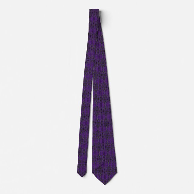 Bio Art - Purple Tie (Back)