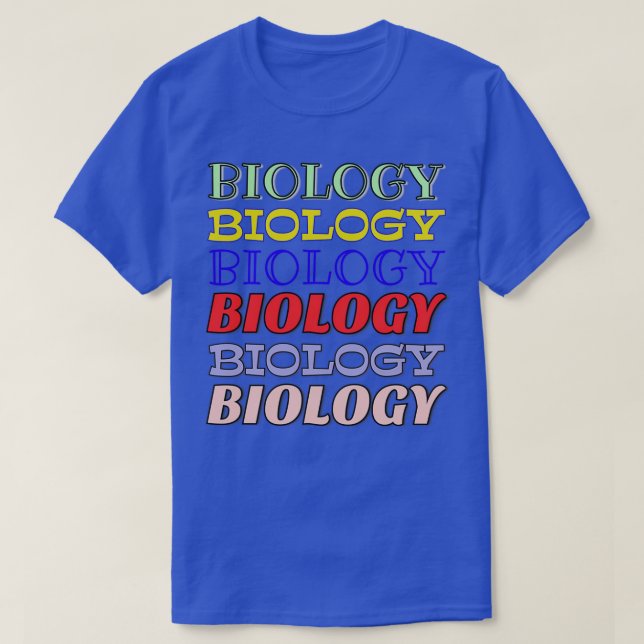 Bio Bio Bio T-Shirt (Design Front)
