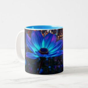 Bio Blue Two-Tone Coffee Mug