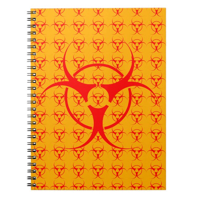 Bio-danger Carnet Bio-danger Journal des carnets d (Devant)