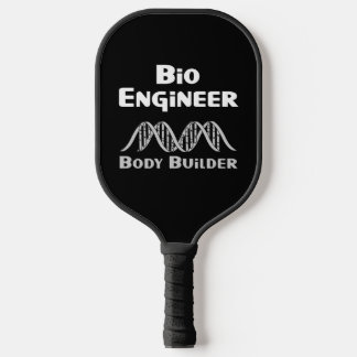 Bio Engineer Body Builder Ceramic Ornament Pickleball Paddle