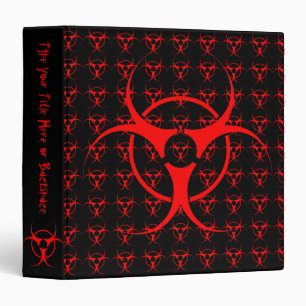 Bio-hazard Binder Biohazard Photo Album Customize