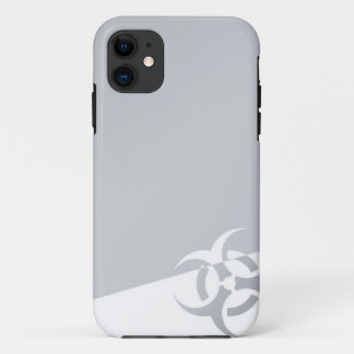 Bio-hazard biohazard atomic nuclear graphic iPhone 11 case