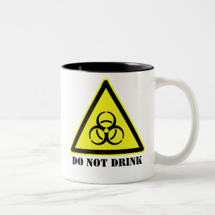 BIO HAZARD COFFEE MUG