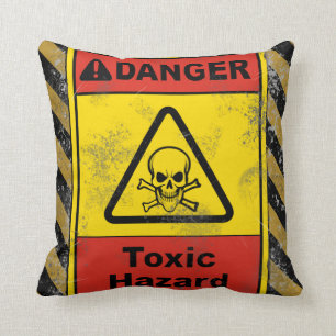Bio Hazard Cushion V2