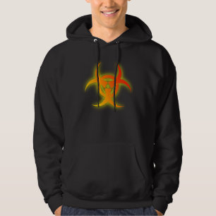 Bio Hazard Funny Hoodie Shirt Humour