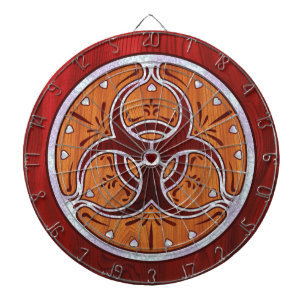Bio Hazard Inlay II Dartboard