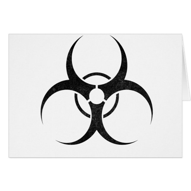 Bio-hazard logo (Front Horizontal)