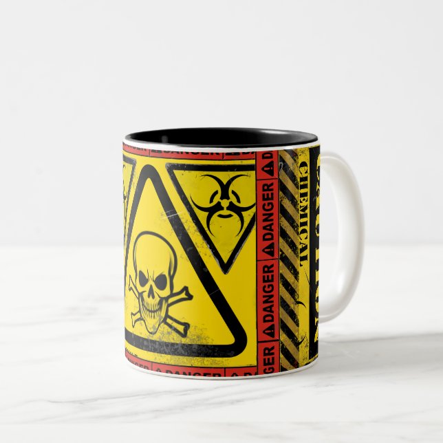 Bio Hazard Mug V6 (Front Right)