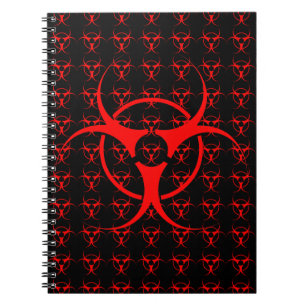 Bio-hazard Notebook Biohazard Sketch Pad Journal