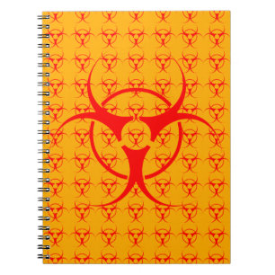 Bio-hazard Notebook Biohazard Sketch Pad Journal