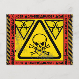 Bio Hazard Post Card