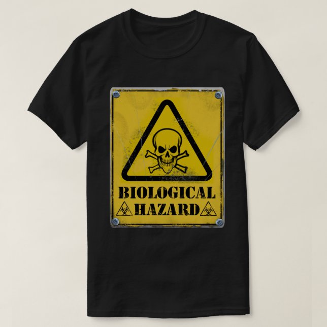 Bio Hazard T-Shirt V5 (Design Front)