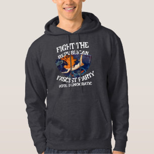 BIO HAZARD TRUMPS TL WT HG HEALTH CARE HEALTHCARE HOODIE