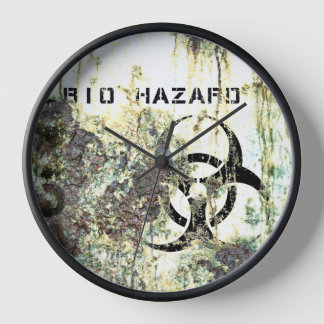 Bio Hazard Wall Clock