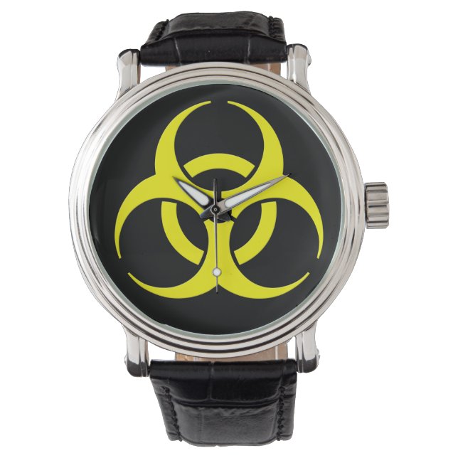 Bio Hazard Zombie Watch (Front)