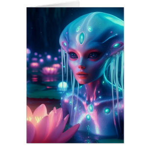 bio-luminescent Alien de bain Toutes les occasions