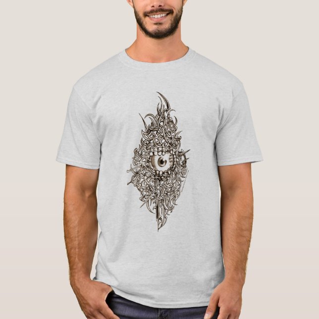 Bio-Mechanical Eye T-Shirt (Front)
