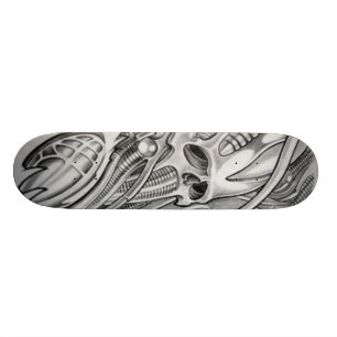 bio skull 2 RITON TATTOO Skateboard