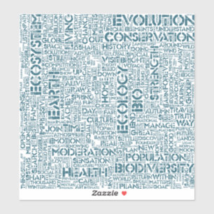 Bio Word Cloud Text Reason Biodiversity