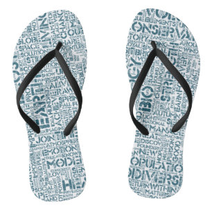 Bio Word Cloud Text Reason Biodiversity Flip Flops