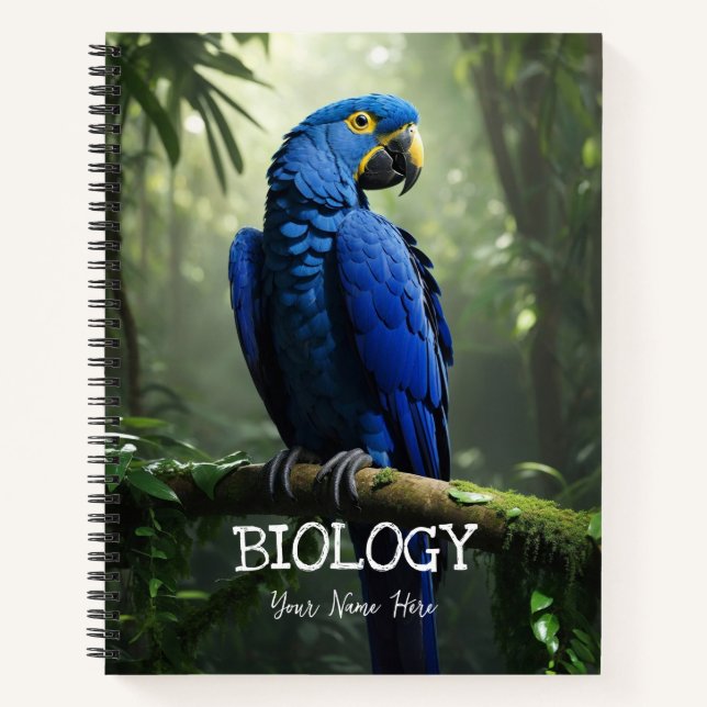 BioAzure Majesty Notebook (Front)