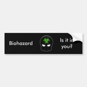 Biobumper Bumper Sticker